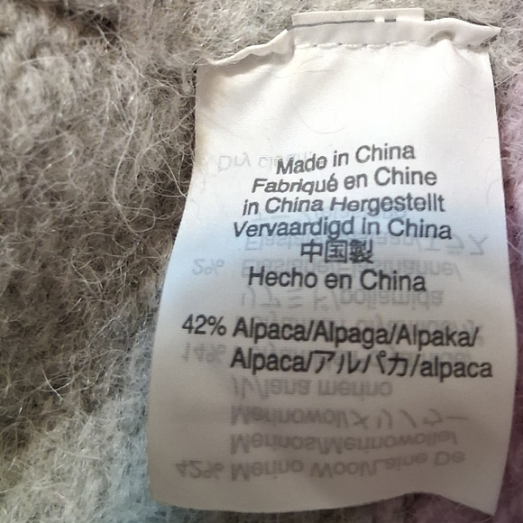 J.Crew Point Sur Women Sweater Multi-Color SzS Alpaca/Merino Wool Blend - Picture 11 of 14